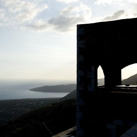 Villa Benos Tower à Tsikkaliá Extérieur photo