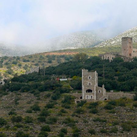 Villa Benos Tower à Tsikkaliá Extérieur photo