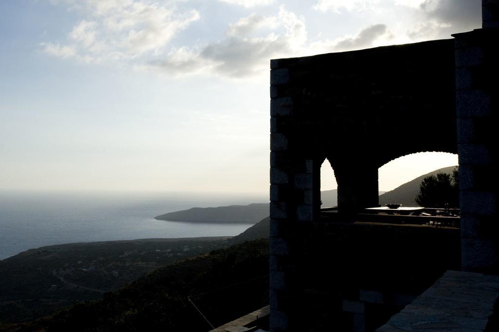 Villa Benos Tower à Tsikkaliá Extérieur photo