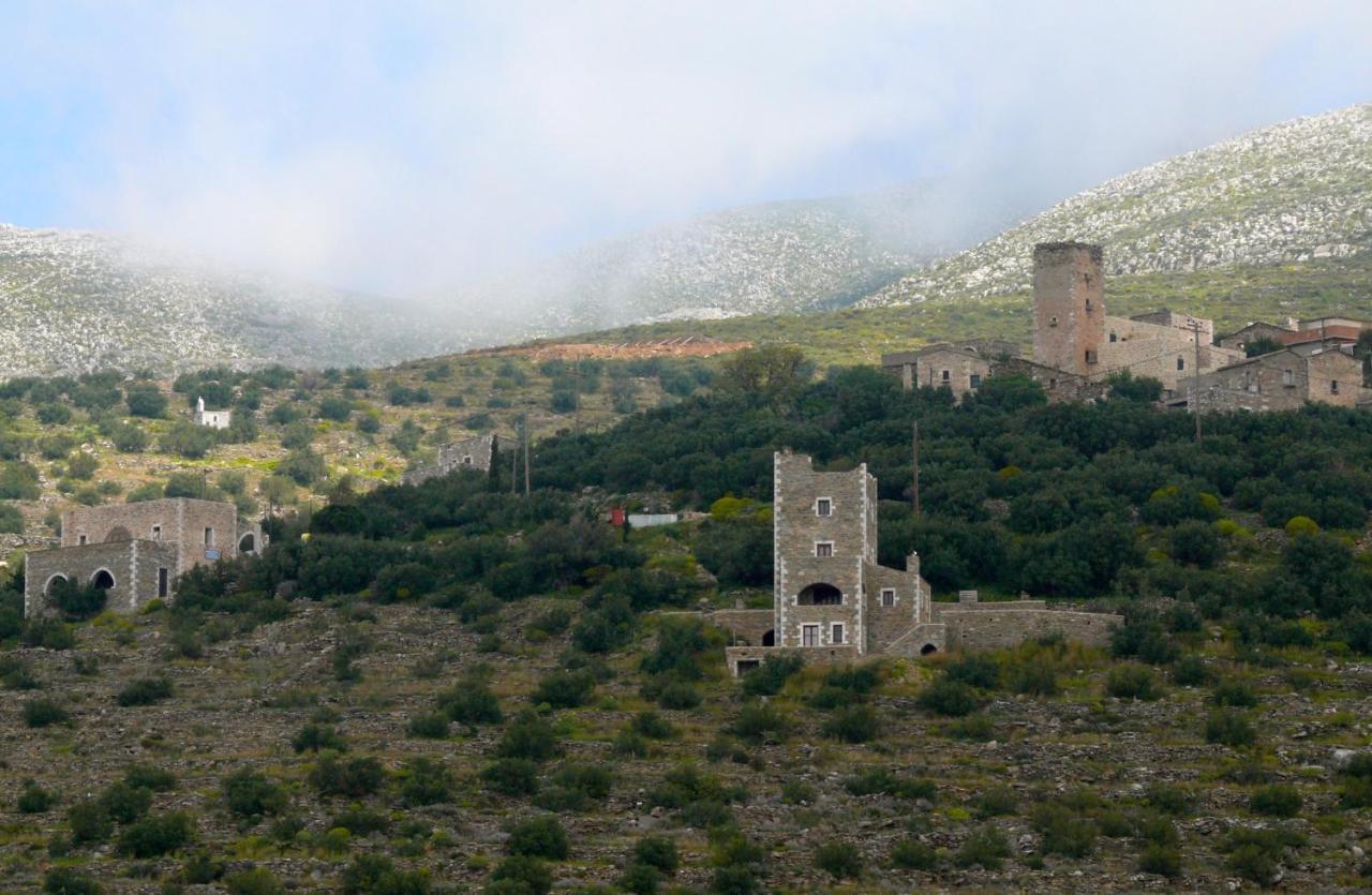 Villa Benos Tower à Tsikkaliá Extérieur photo